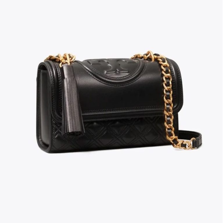 AAAA Replica Tory Burch Fleming Soft Tassel Chain Shoulder Flap Bag